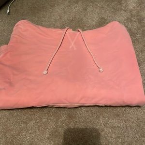 Peach sweatshirt
